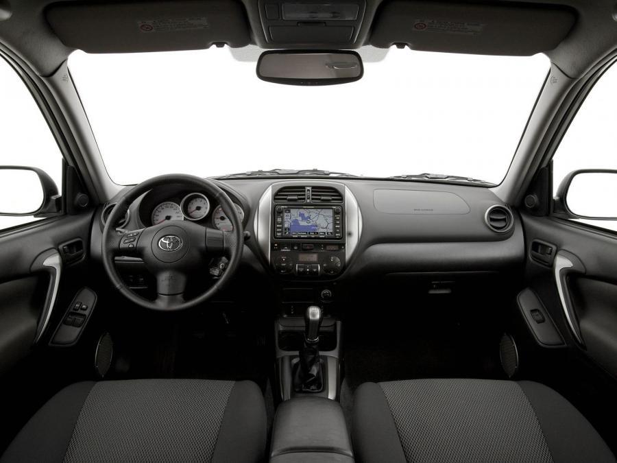  Toyota RAV4 3-Door 2003 года  (фото 25 из 30)
